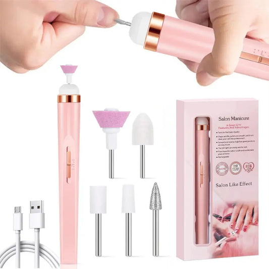 جهاز flawless لتجميل الأظافر – 6 في 1