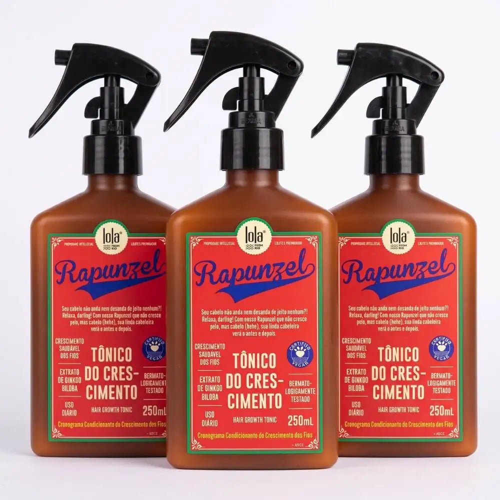 رابونزيل | السر البرازيلي لشعر أكثف وأقوى — توقف التساقط من الجذر