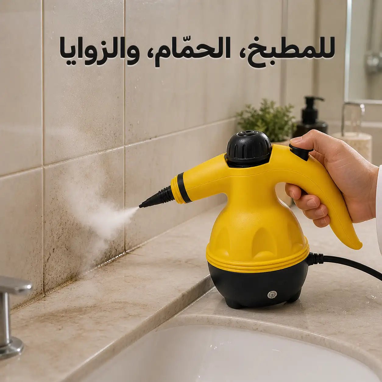جهاز تنظيف بالبخار للبيت والسيارة