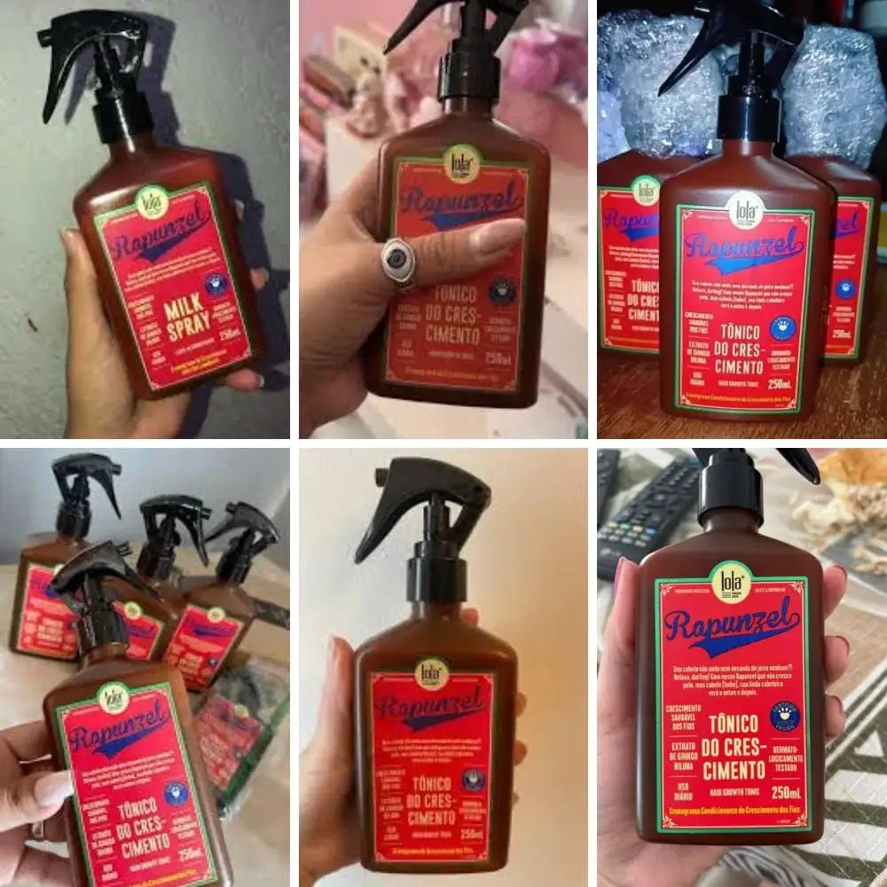 رابونزيل | السر البرازيلي لشعر أكثف وأقوى — توقف التساقط من الجذر