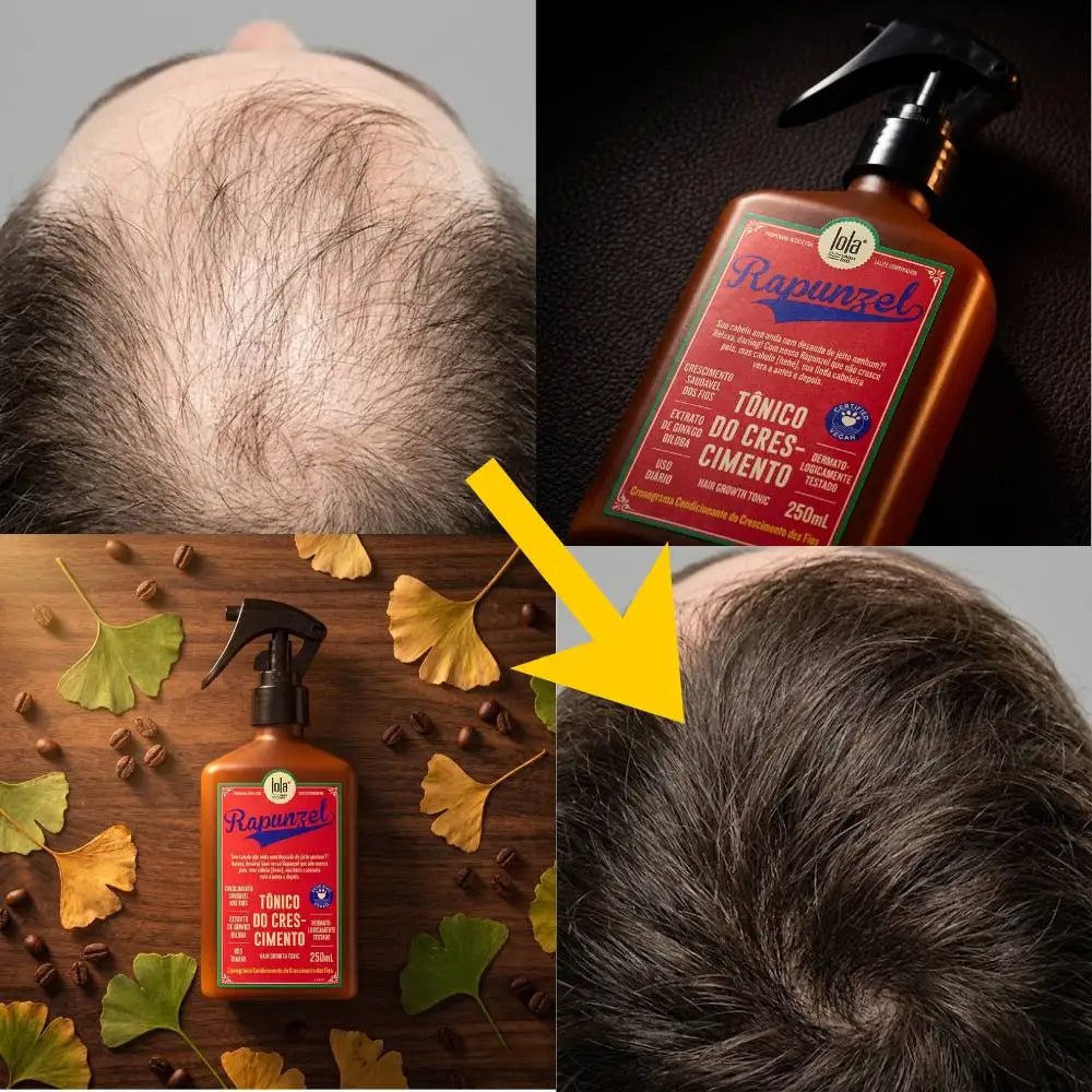 رابونزيل | السر البرازيلي لشعر أكثف وأقوى — توقف التساقط من الجذر