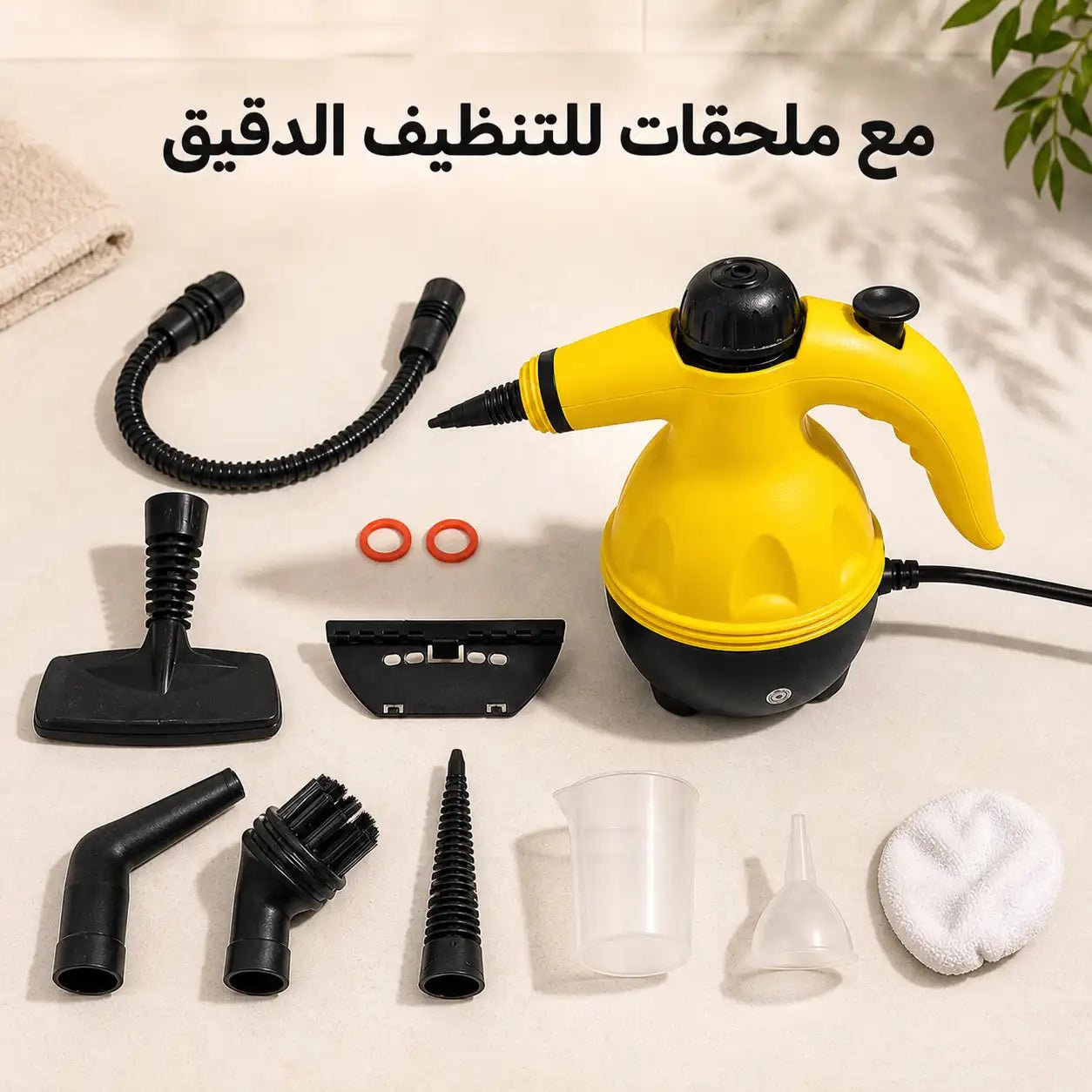 جهاز تنظيف بالبخار للبيت والسيارة