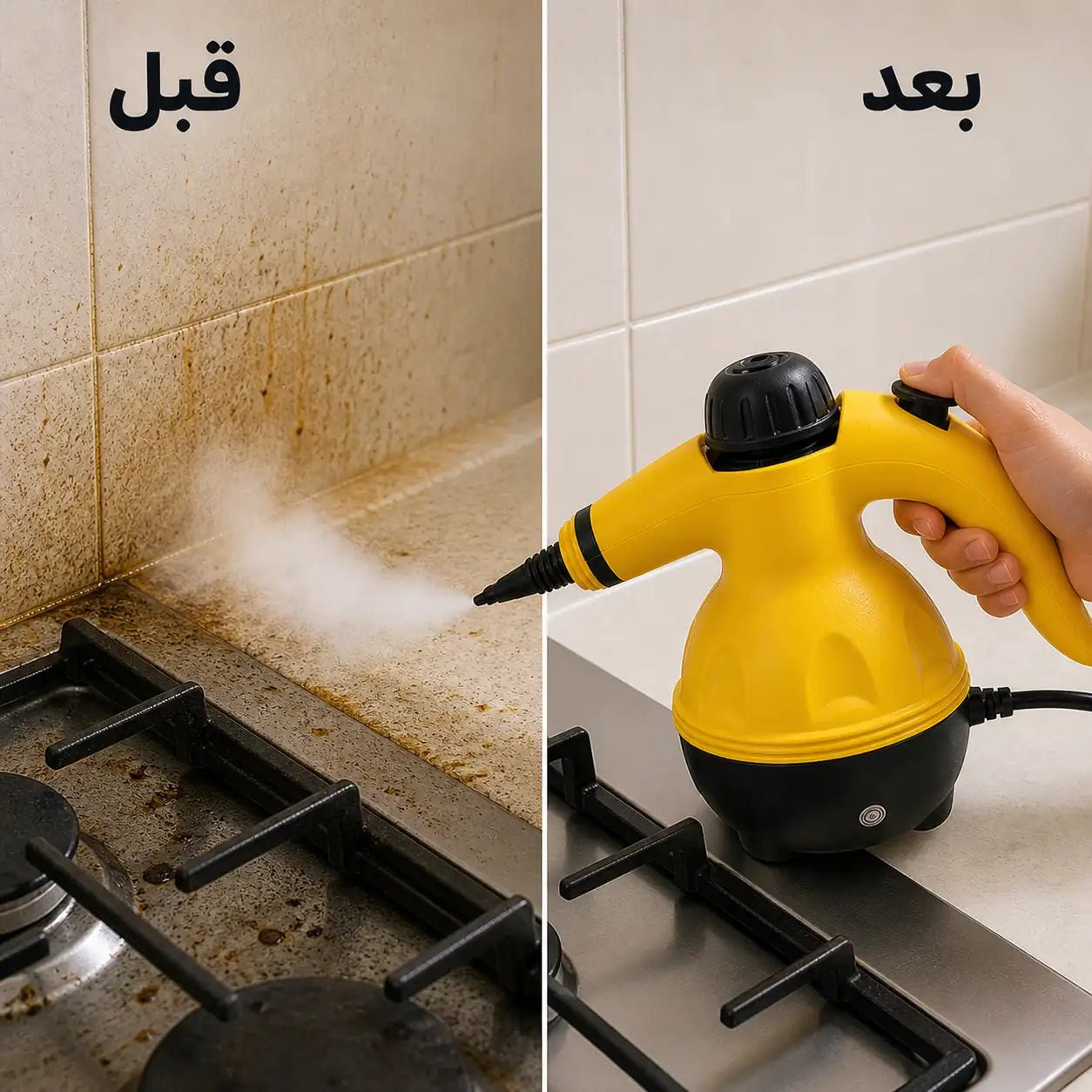 جهاز تنظيف بالبخار للبيت والسيارة