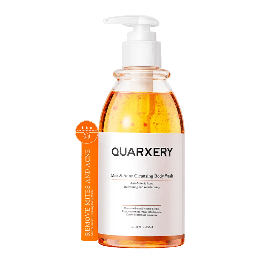 غسول الجسم المُعمّق — ضد حبوب الظهر وطفيليات المسام