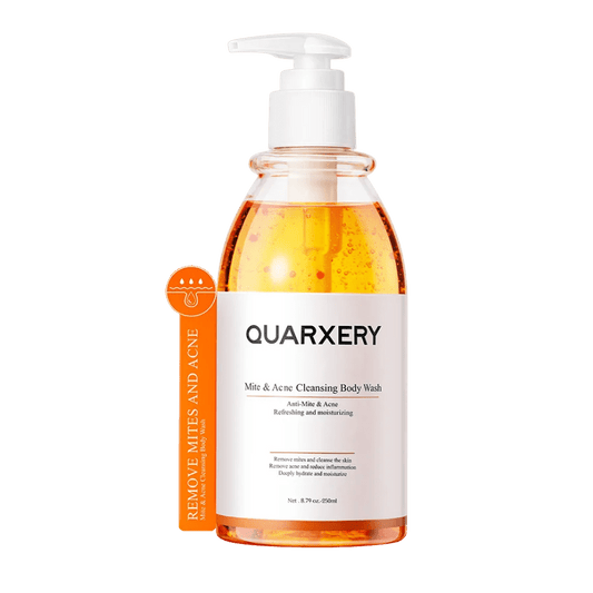 غسول الجسم المُعمّق — ضد حبوب الظهر وطفيليات المسام