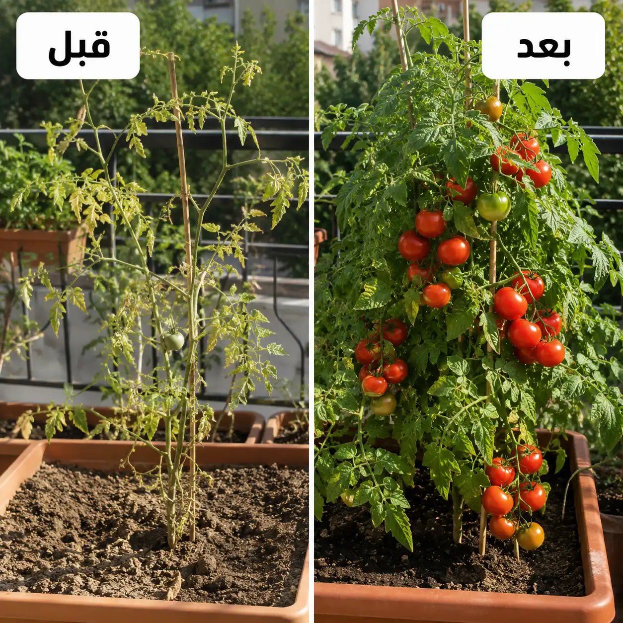 أقراص تغذية النباتات —  تقوّي الجذور • تسرّع النمو • تزيد الإزهار